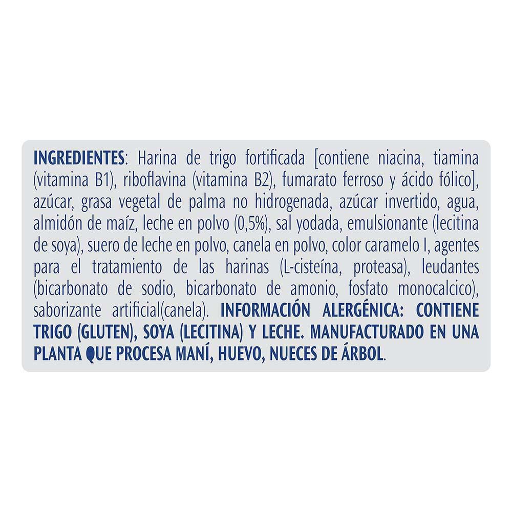 Galletas MUUU de leche (216  gr) img #3