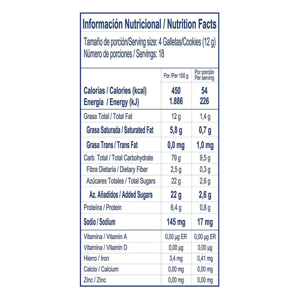 Galletas MUUU de leche (216  gr) img #4