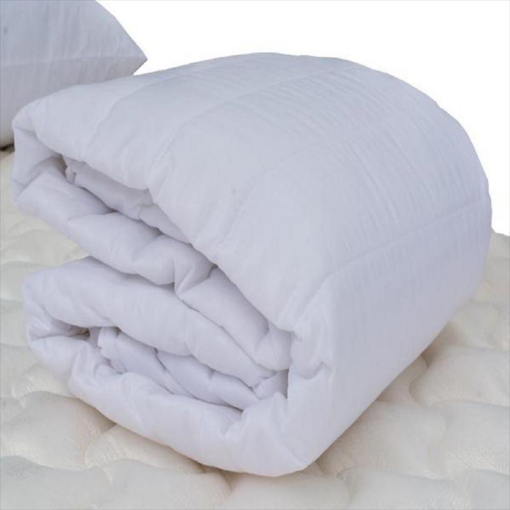 Colchon Doble +Basecama+Espaldar+Puff+Protector+Almohadas img #4