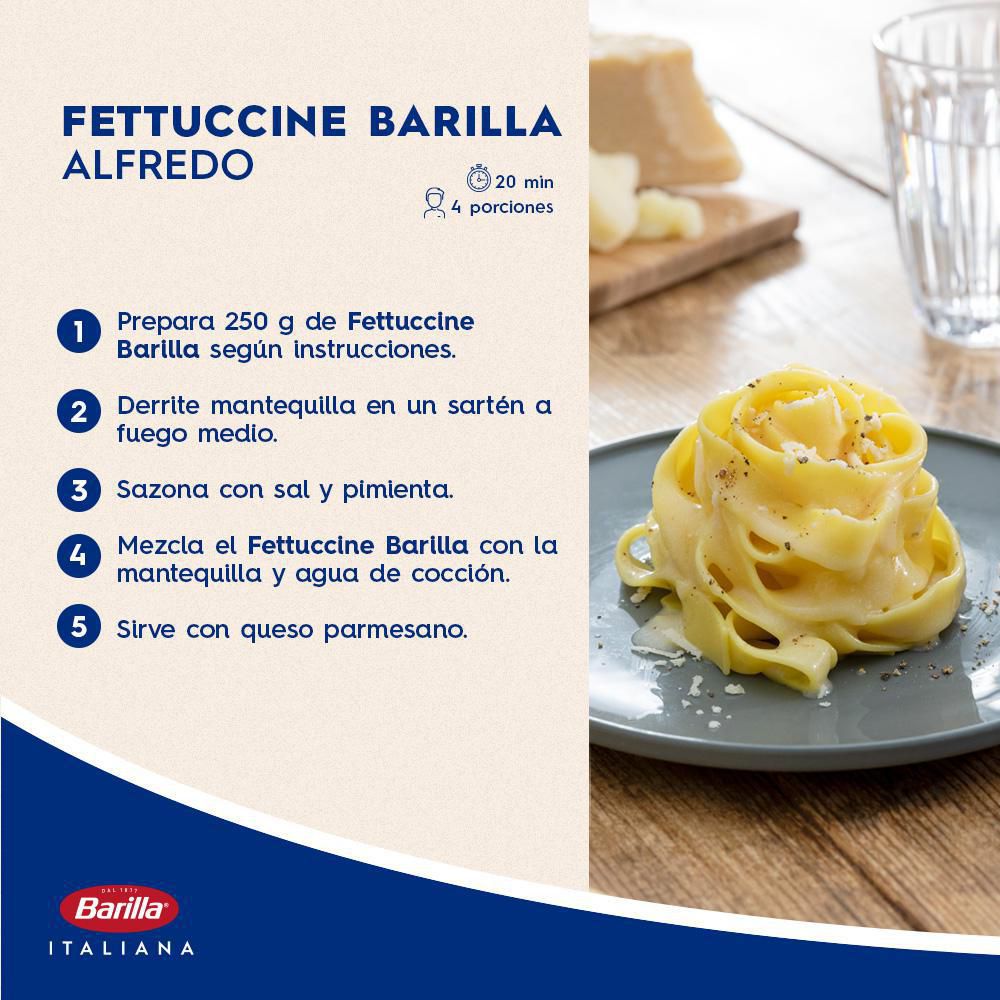 Pastas BARILLA MARCA EXCLUSIVA fettuccine n°166 (500  gr) img #2