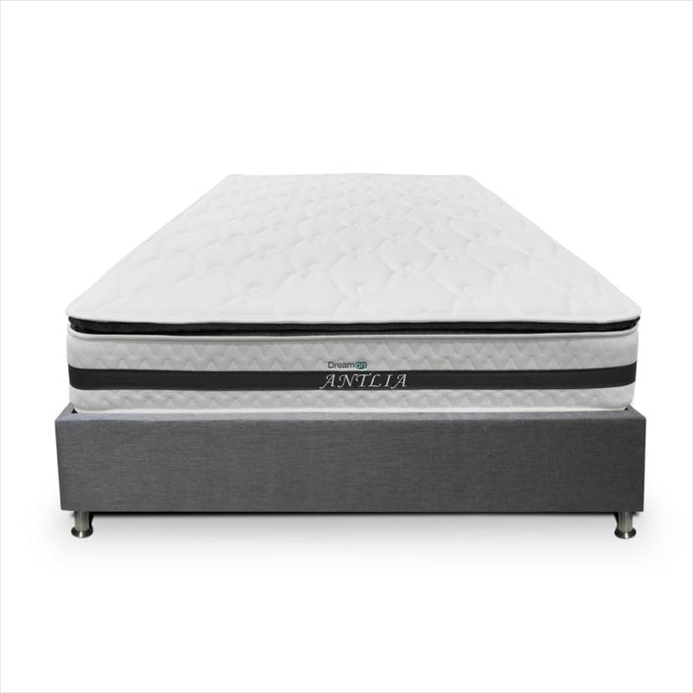 Combo Base Dreamer Plus + Colchón Dreamon Antlia 120 X 190 Cm + Almohada img #2