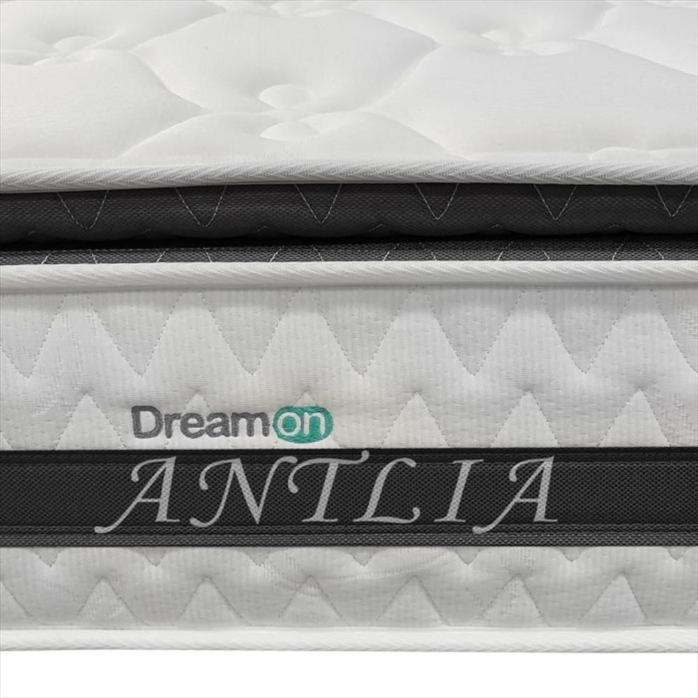 Combo Base Dreamer Plus + Colchón Dreamon Antlia 120 X 190 Cm + Almohada img #4
