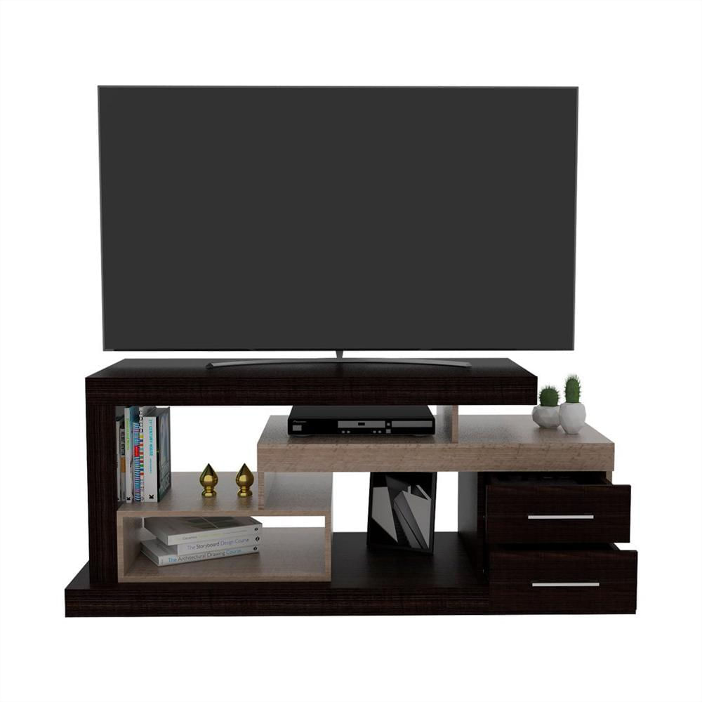 Mueble Rack Para Tv Chocolate Hasta De 50 Pulgadas img #3