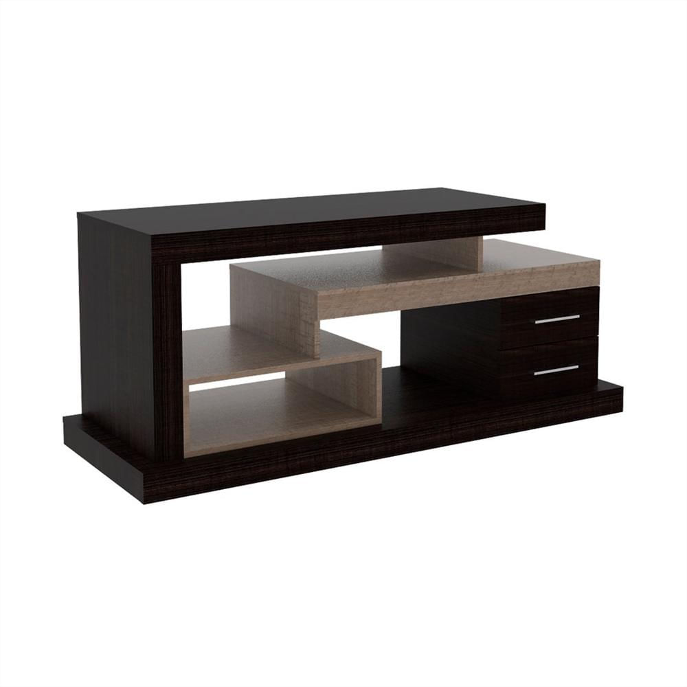 Mueble Rack Para Tv Chocolate Hasta De 50 Pulgadas img #4