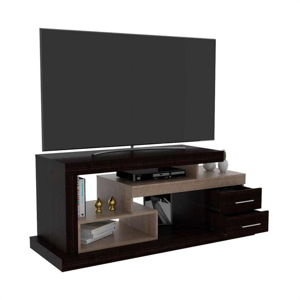 Mueble Rack Para Tv Chocolate Hasta De 50 Pulgadas img #5