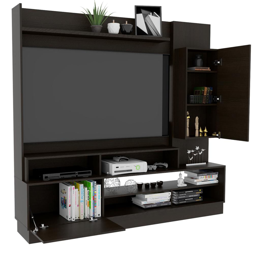 Mesa Para Tv Maku, Wengue, Para Televisor De 60 Pulgadas img #1