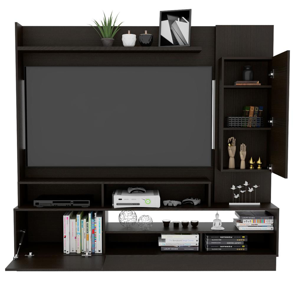 Mesa Para Tv Maku, Wengue, Para Televisor De 60 Pulgadas img #2