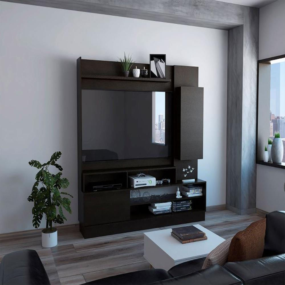 Mesa Para Tv Maku, Wengue, Para Televisor De 60 Pulgadas img #3