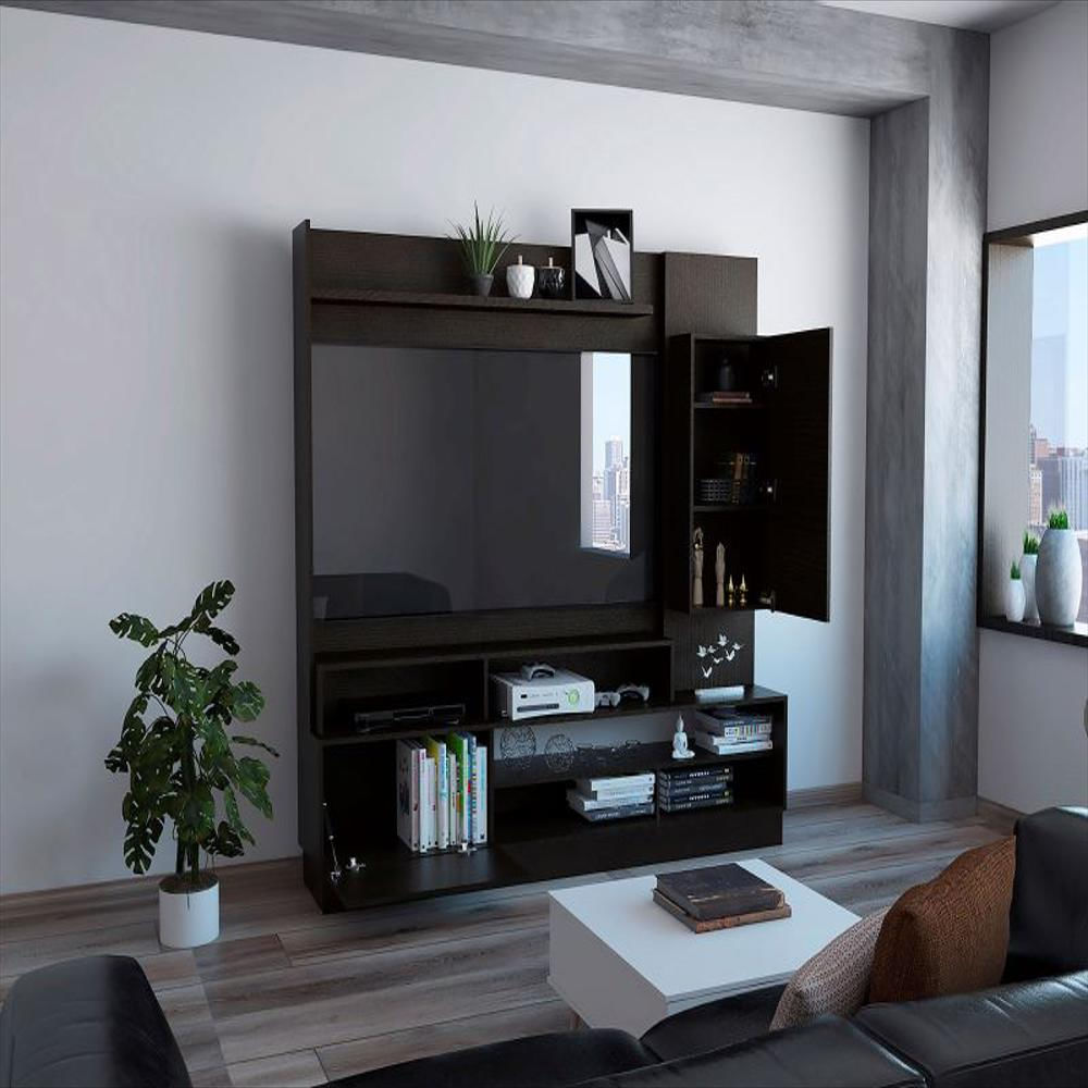 Mesa Para Tv Maku, Wengue, Para Televisor De 60 Pulgadas img #4