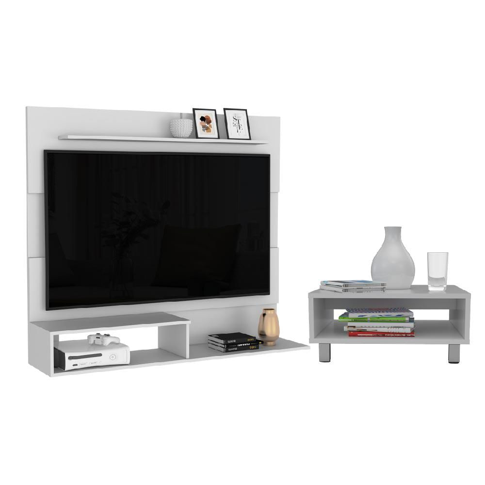 Combo Para Kent, Incluye Panel De Tv Y Mesa De Centro img #1