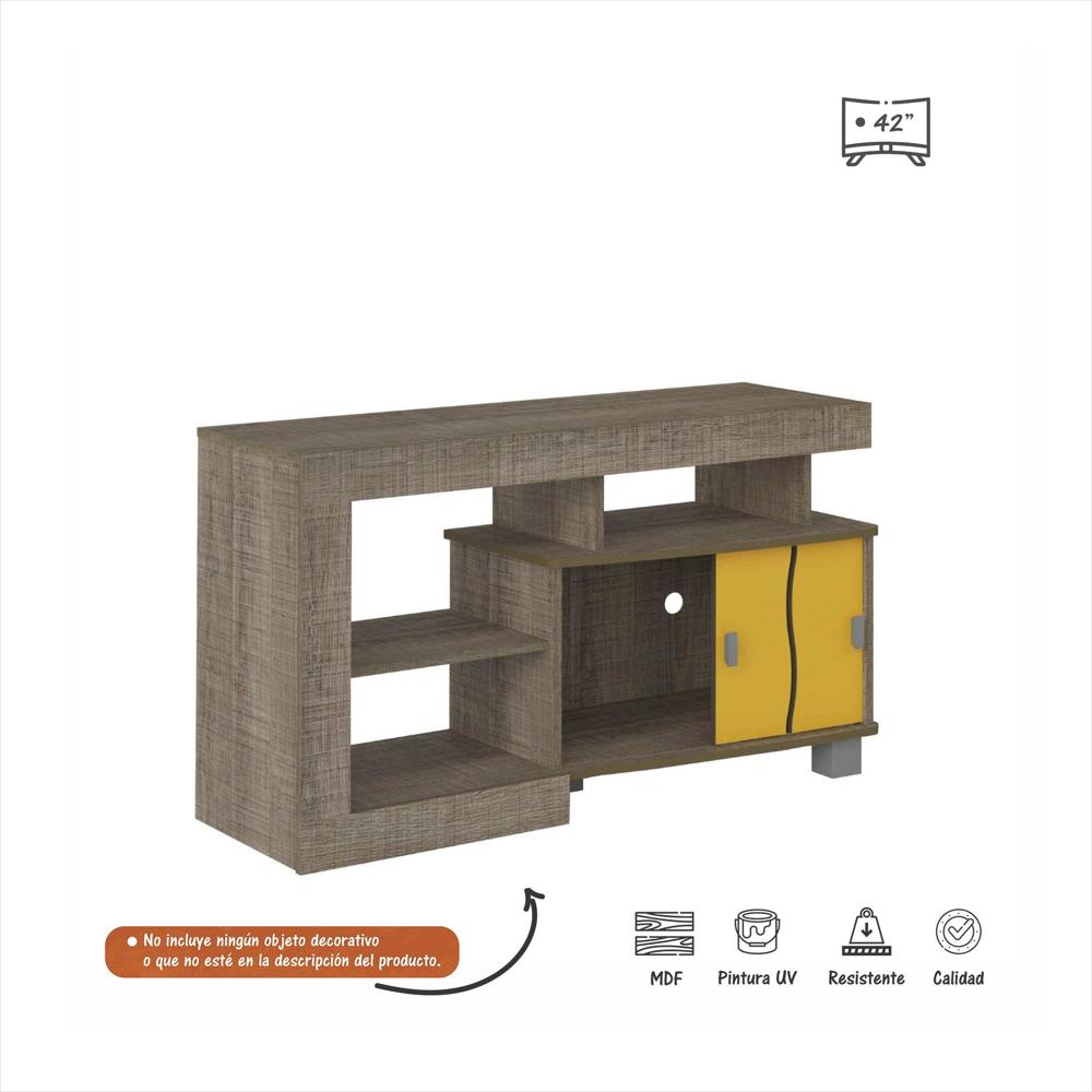 Mesa Moderna Para Tv Para Pantalla Hasta 40 Pulgadas img #2