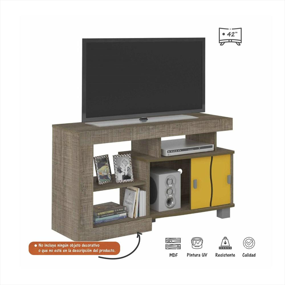 Mesa Moderna Para Tv Para Pantalla Hasta 40 Pulgadas img #4