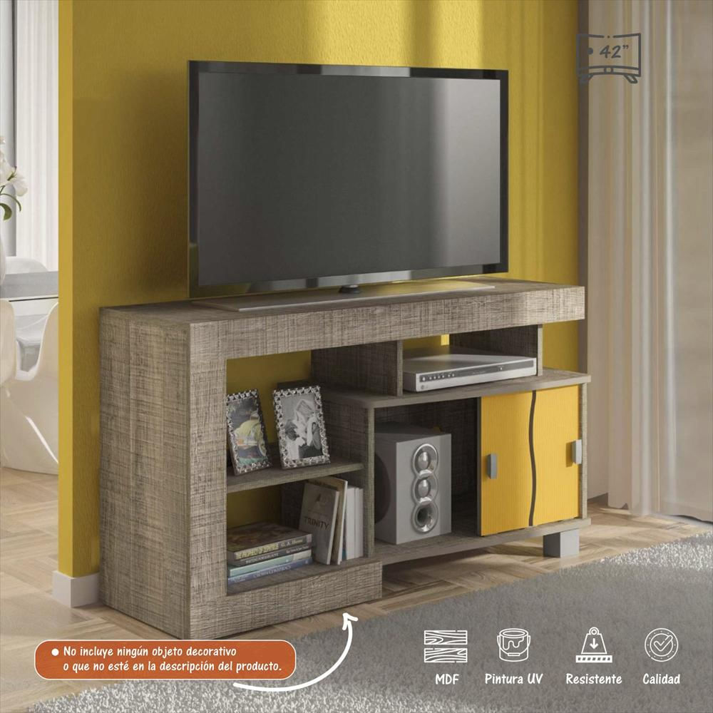 Mesa Moderna Para Tv Para Pantalla Hasta 40 Pulgadas img #5