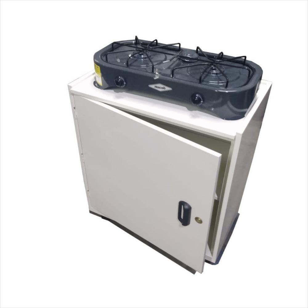 Gabinete Para Estufa De Dos Puestos img #2