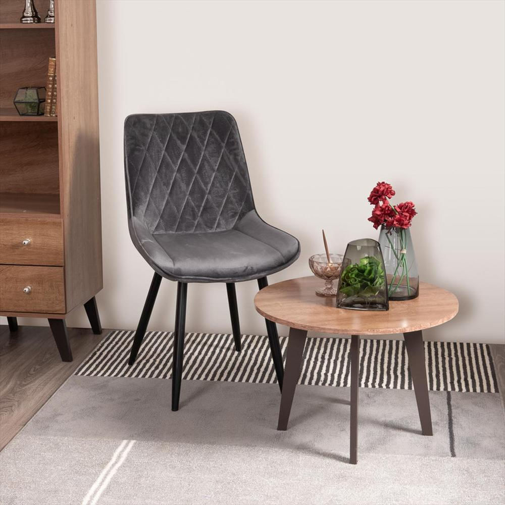 Mesa De Centro Ovalada Elbrus Café img #1