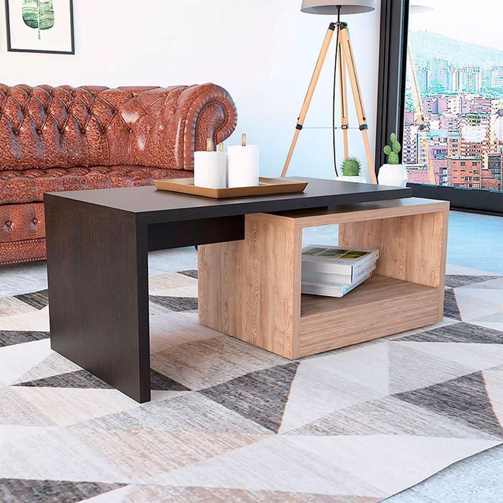 Mesa De Centro Kaia Wengue Miel img #2