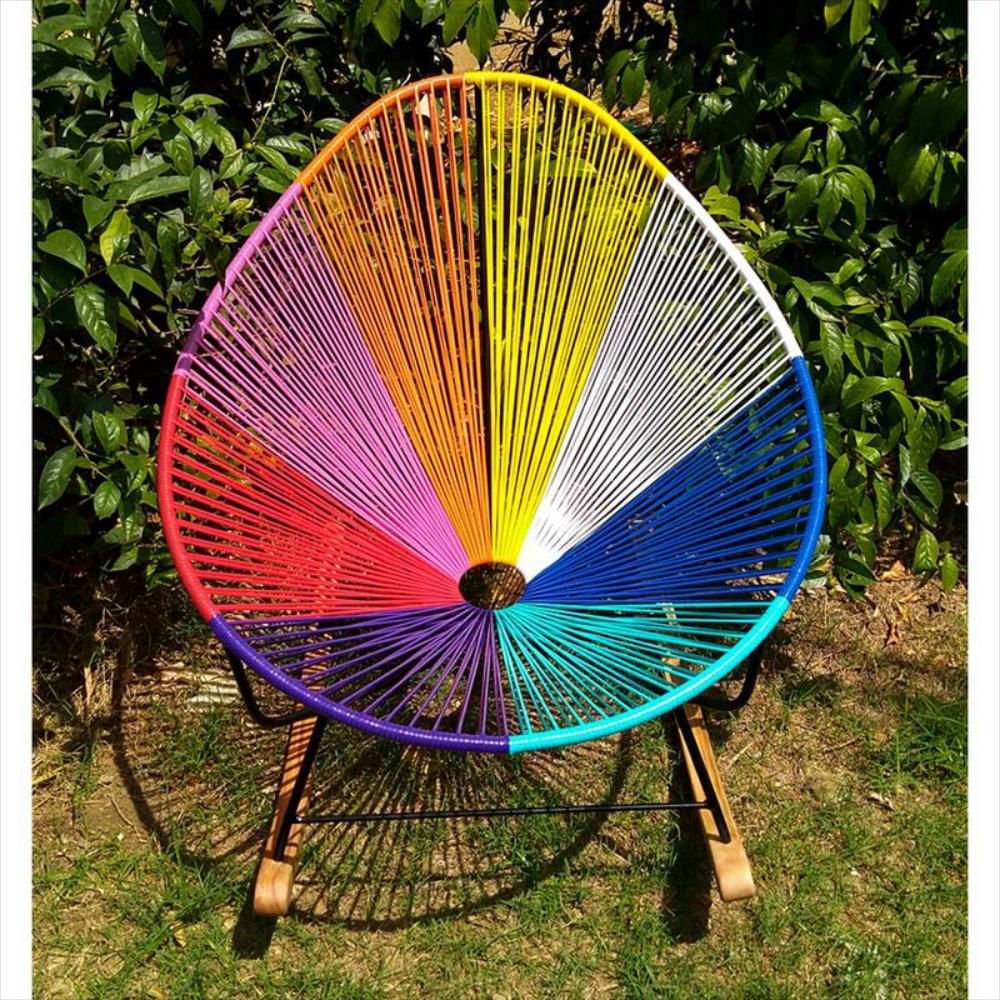 Silla Acapulco Mecedora Multicolor img #1