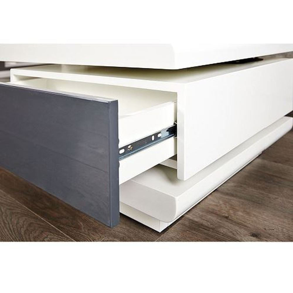 Mesa De Centro Moderna Rumba Gris img #2