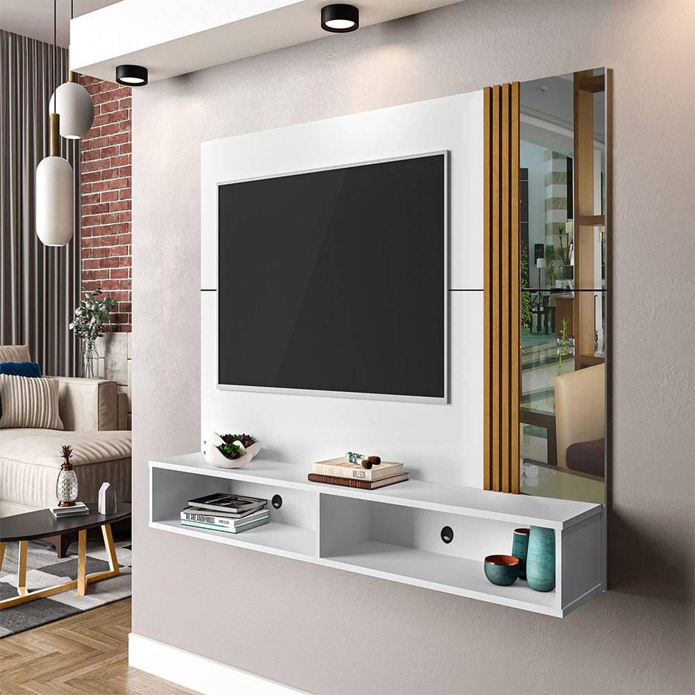 Panel Titan Blanco Y Almendra 180 Cm Con Espejos img #3