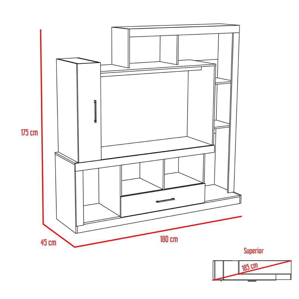 Centro Entretenimiento Alves Amaretto Wengue img #4
