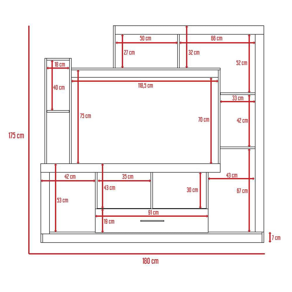 Centro Entretenimiento Alves Amaretto Wengue img #5