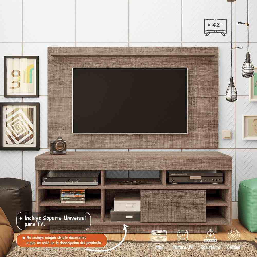 Mueble Para Tv Royal Pino img #4