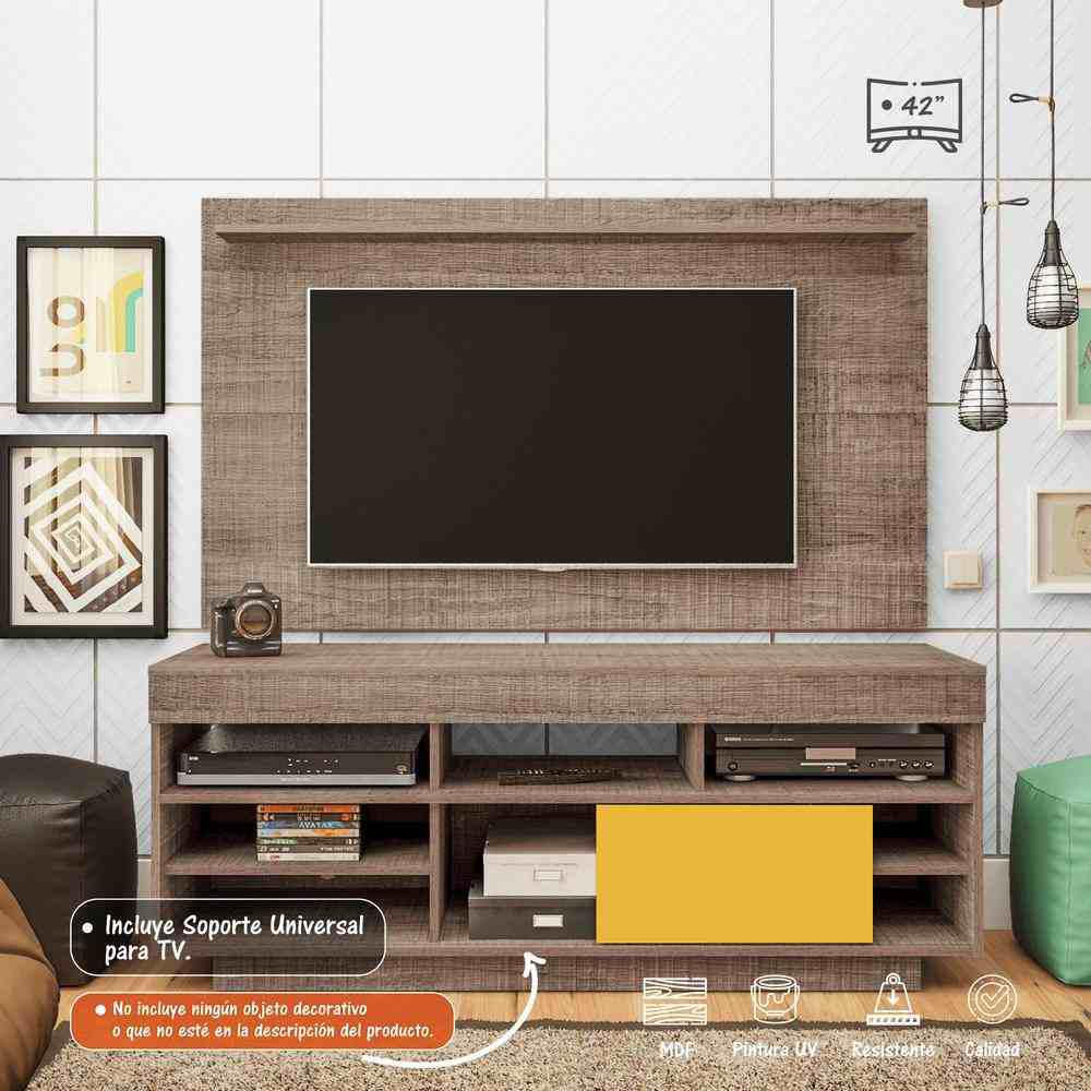 Mueble Para Tv Royal Pino img #5