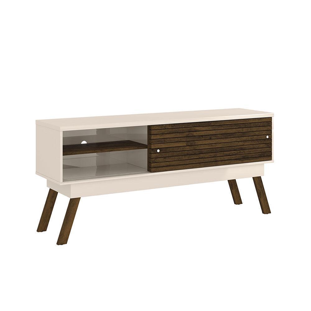 Mesa Tv Frizz 1.5 Blanco Apagado/Savana img #2