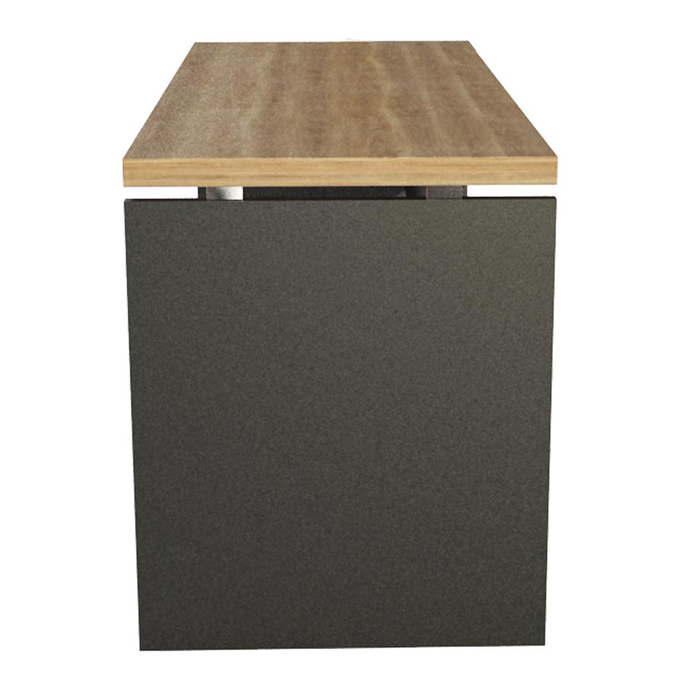 Escritorio Secretarial 150X60x75 Melamina Easy img #3