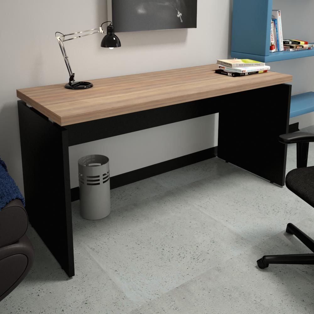 Escritorio Secretarial 150X60x75 Melamina Easy img #4