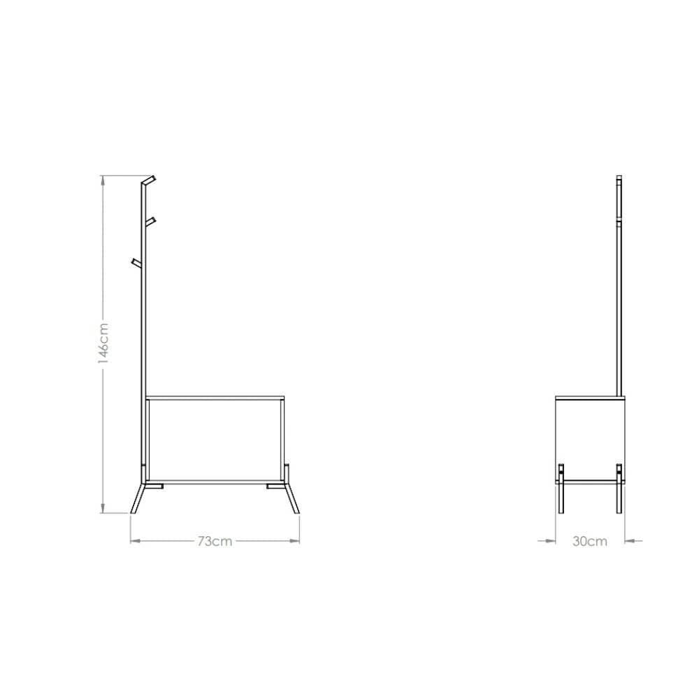 Recibidor Perchero img #2