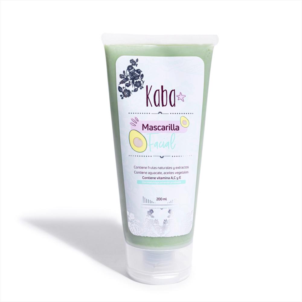 Mascarilla Facial De Aguacate Kaba (200 Ml) img #1