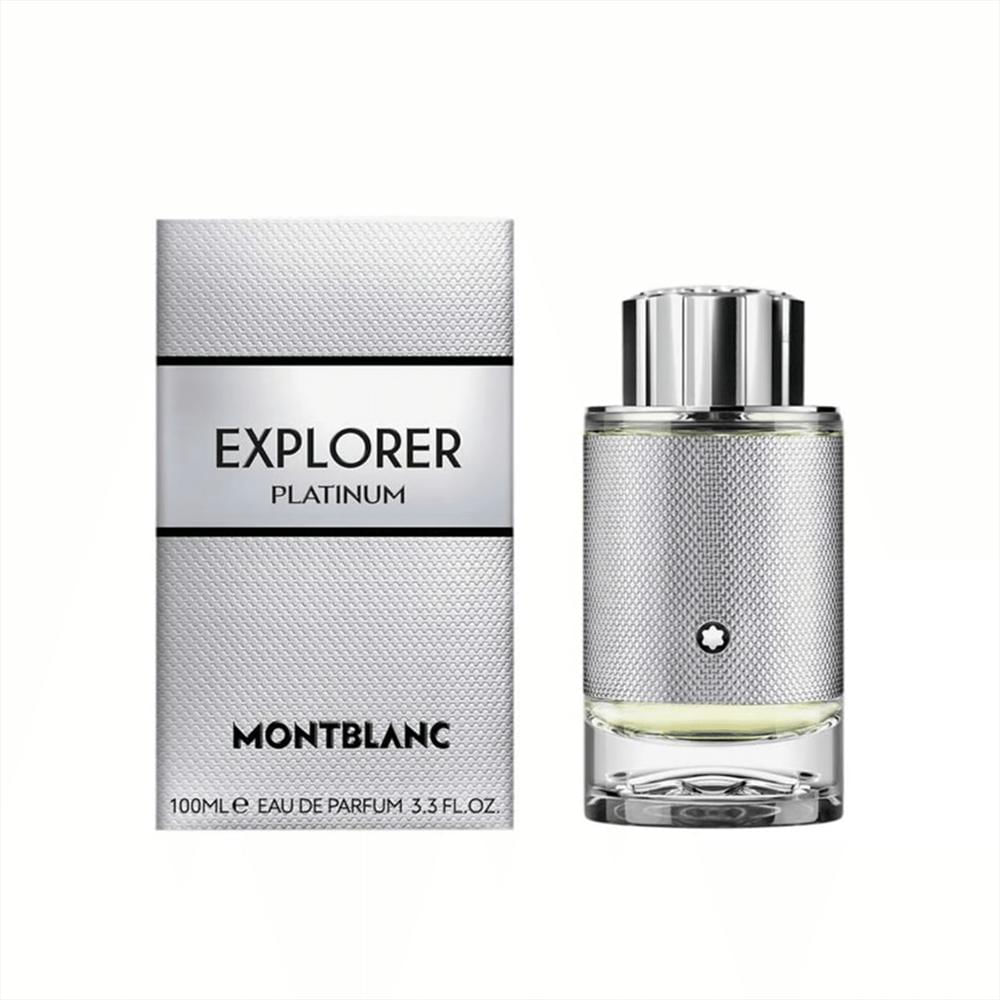 Perfume Montblanc Explorer Platinum Edp 100 Ml