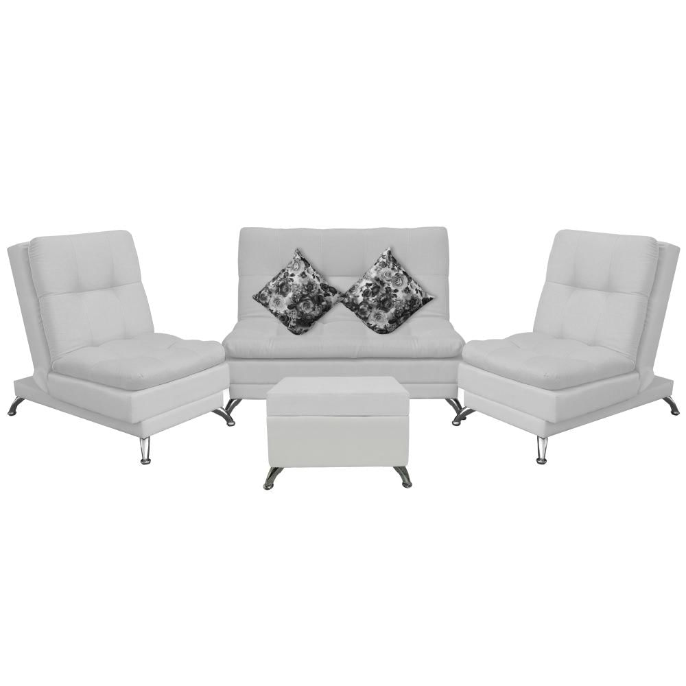 Sala Clic Clac Ecocuero Blanco img #1