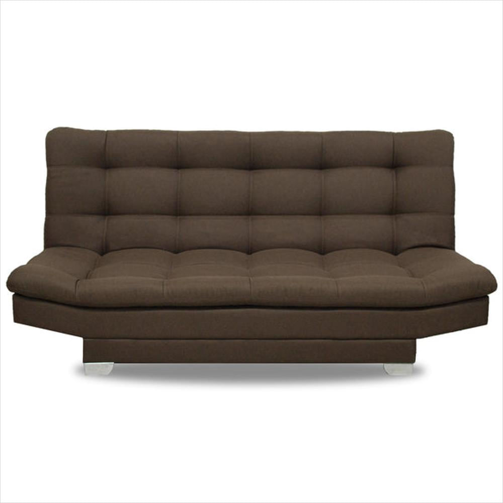 Sofá Cama Yumbo Microfibra Chocolate img #1