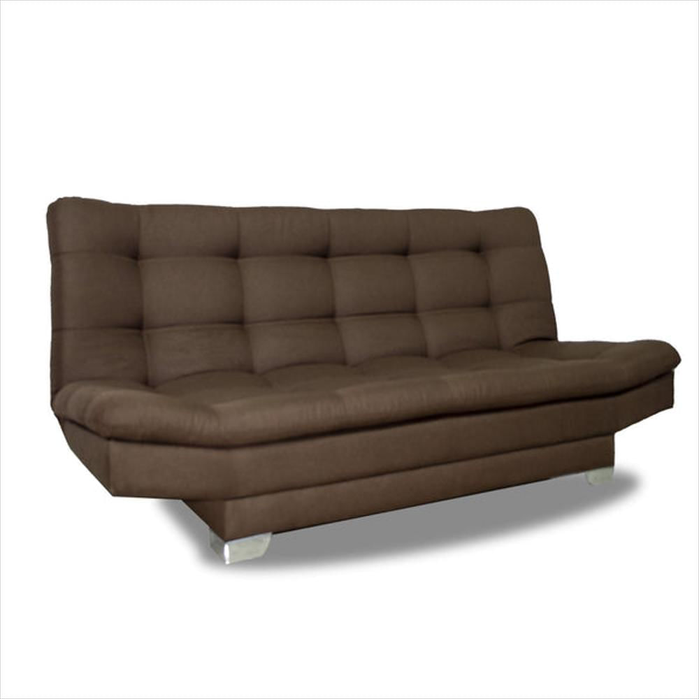 Sofá Cama Yumbo Microfibra Chocolate img #2