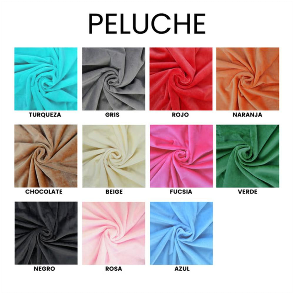 Puff Cama 120X60 Peluche Chocolate img #4