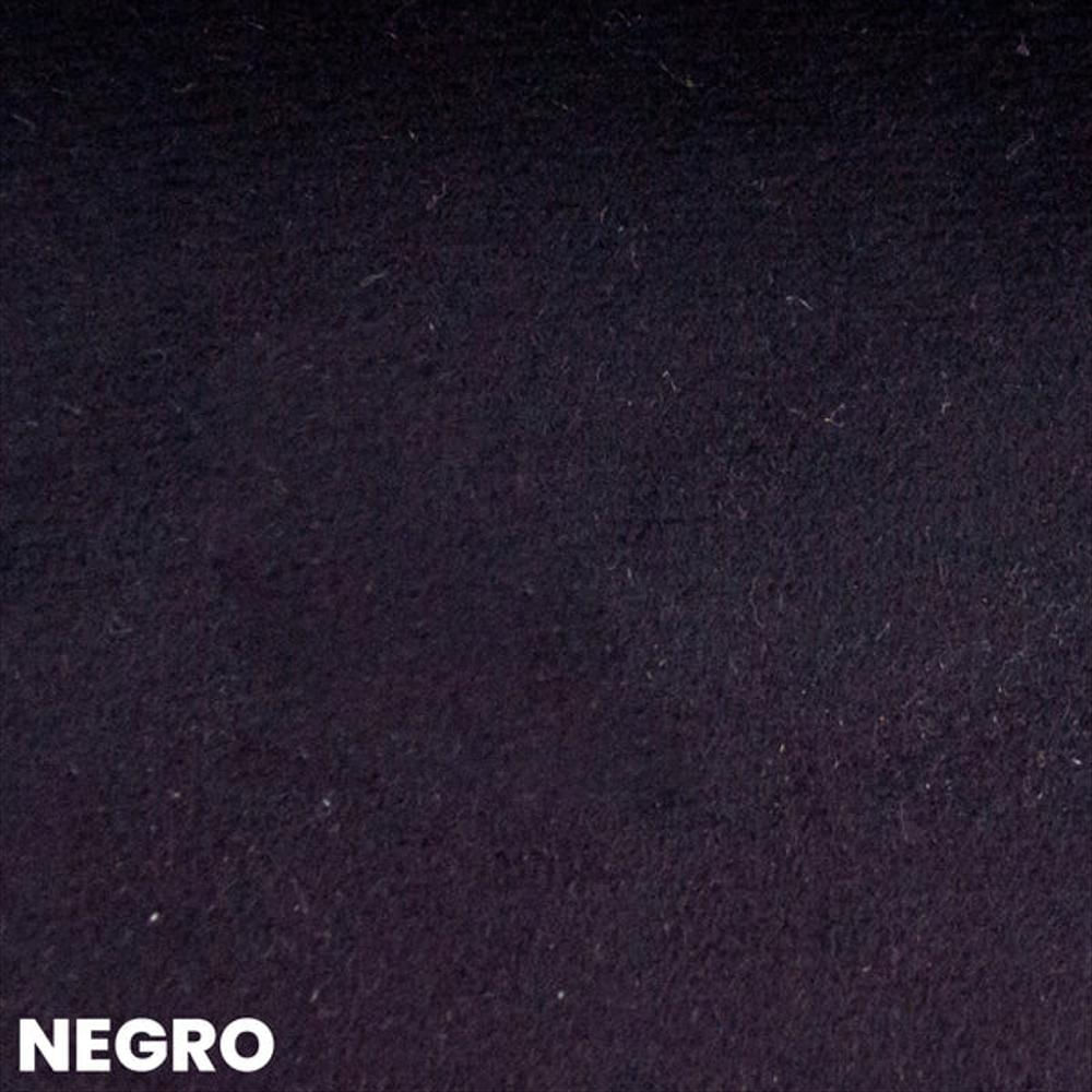 Puff Cama 160X60 Microfibra Negro img #2