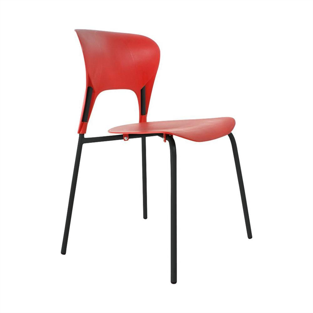 Silla Moderna De Copolímero Con Protección Uv Roja img #2