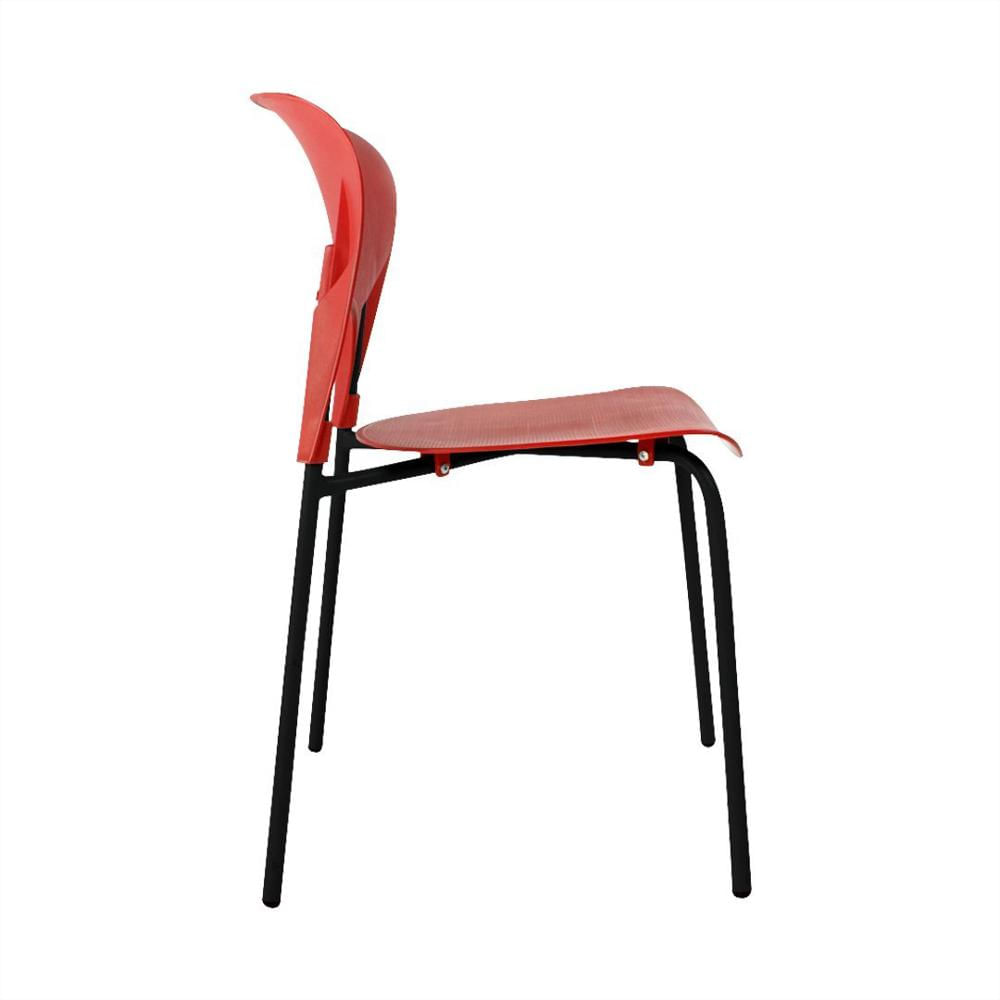 Silla Moderna De Copolímero Con Protección Uv Roja img #3