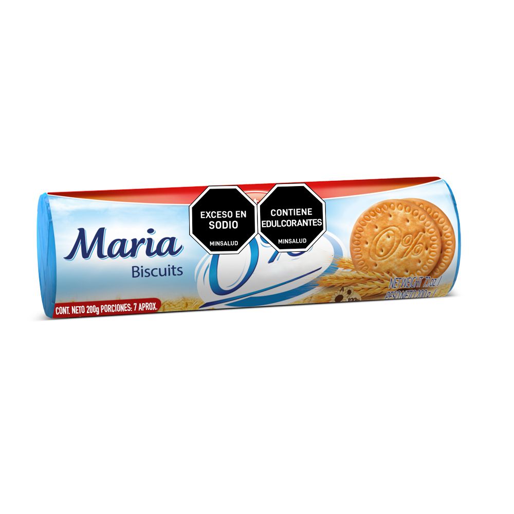 Galletas CUETARA MARCA EXCLUSIVA María sin azúcar (200  gr) img #1