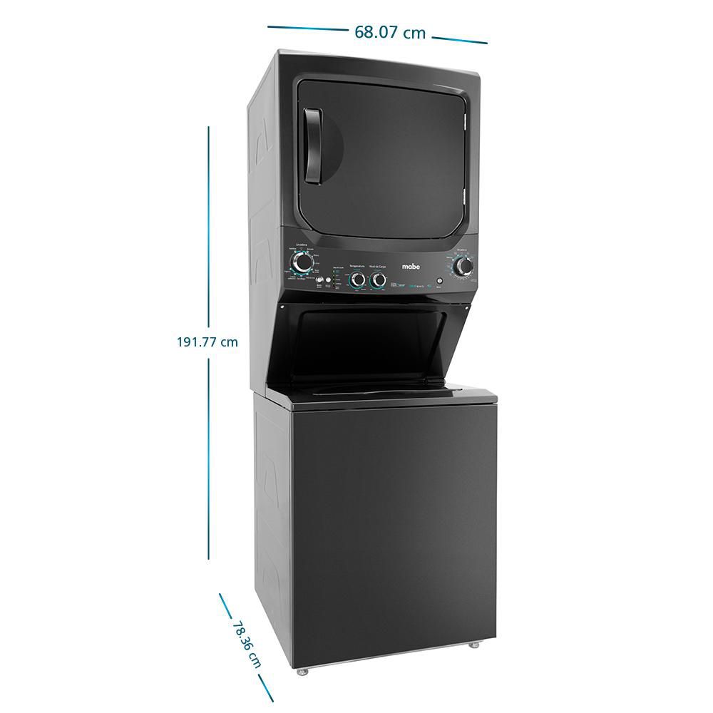 Torre De Lavado MABE Gas 23 Kg  MCLC2340GSDG0 Diamond gray img #2
