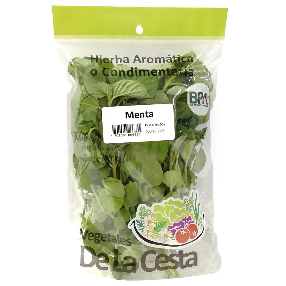 MENTA BOLSA  50  gr img #1