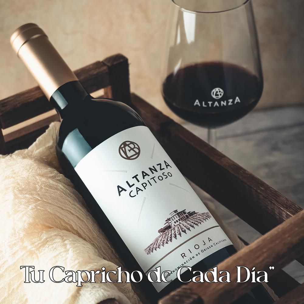 Vino tinto ALTANZA joven Tempranillo (750  ml) img #4