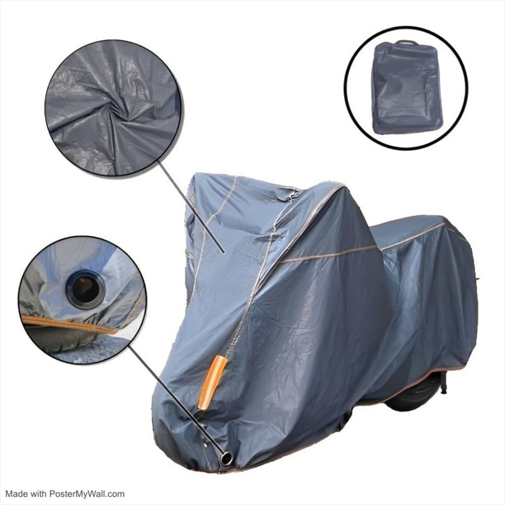 Pijama Protector Para Moto Algodonada Impermeable Talla L img #1