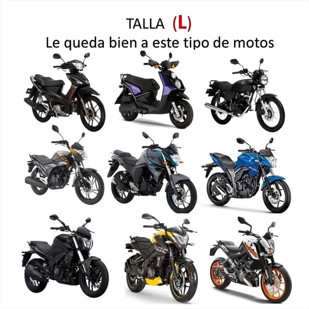 Pijama Protector Para Moto Algodonada Impermeable Talla L img #4