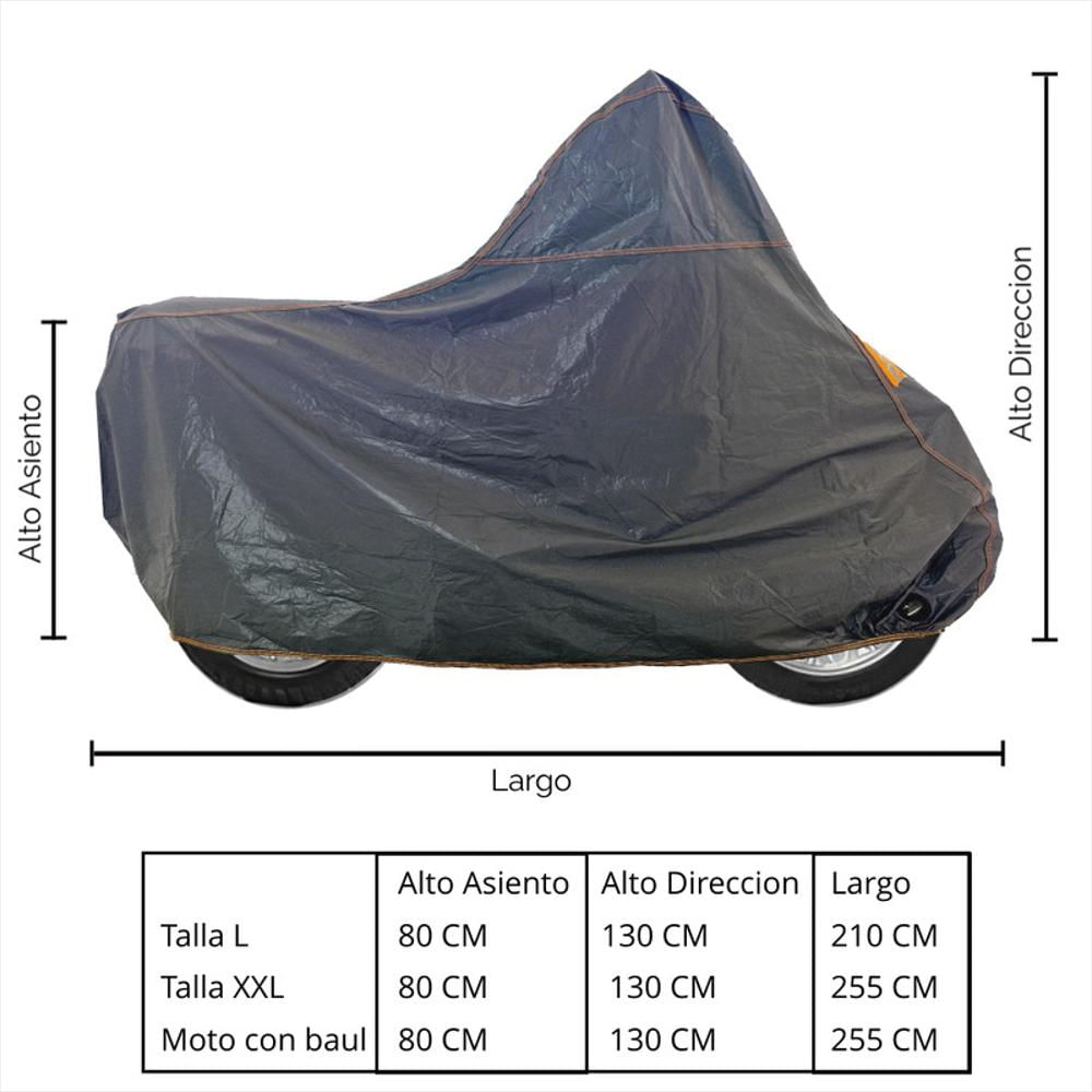 Pijama Protector Para Moto Algodonada Impermeable Talla L img #5