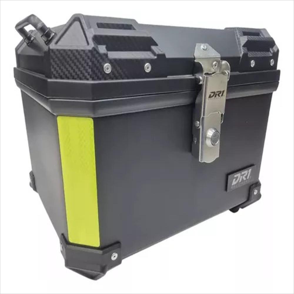 Maletero/Baul Moto Dr1 Adventure 45 Litros Con Espaldar img #1