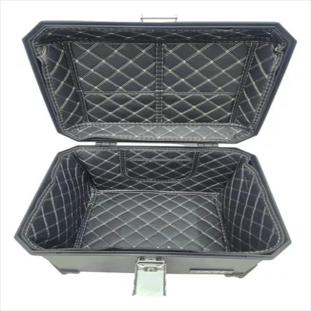 Maletero/Baul Moto Dr1 Adventure 45 Litros Con Espaldar img #3