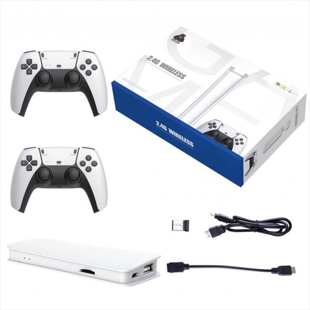 Consola Game Stick 128 Gb Blanca + Controles img #4